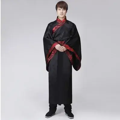 Ancient Hanfu Qu Tang Dress for Women - Image 14