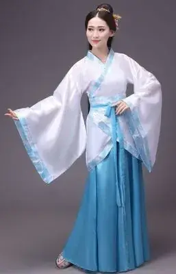 Ancient Hanfu Qu Tang Dress for Women - Image 15