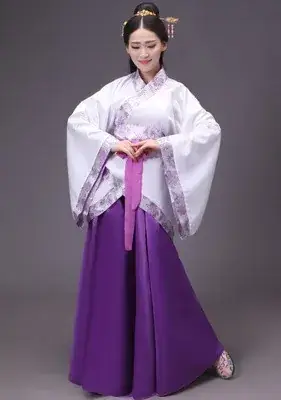 Ancient Hanfu Qu Tang Dress for Women - Image 16