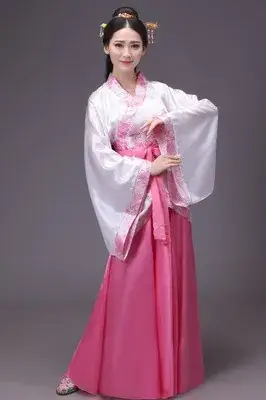 Ancient Hanfu Qu Tang Dress for Women - Image 17