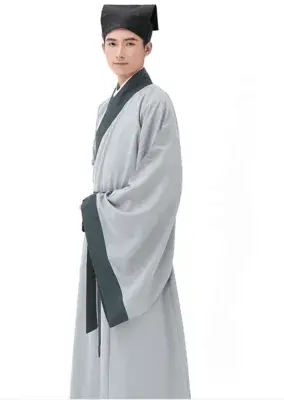 Ancient Hanfu Qu Tang Dress for Women - Image 2