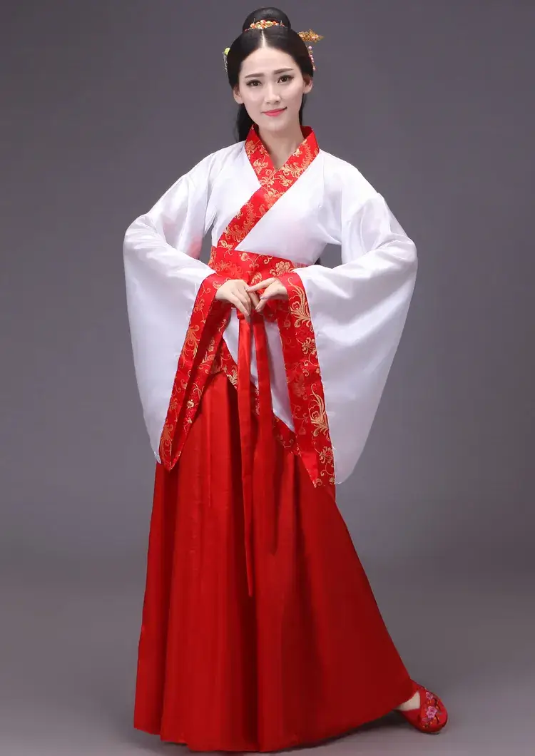 Ancient Hanfu Qu Tang Dress for Women - Image 3