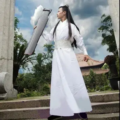 Ancient Hanfu Qu Tang Dress for Women - Image 4