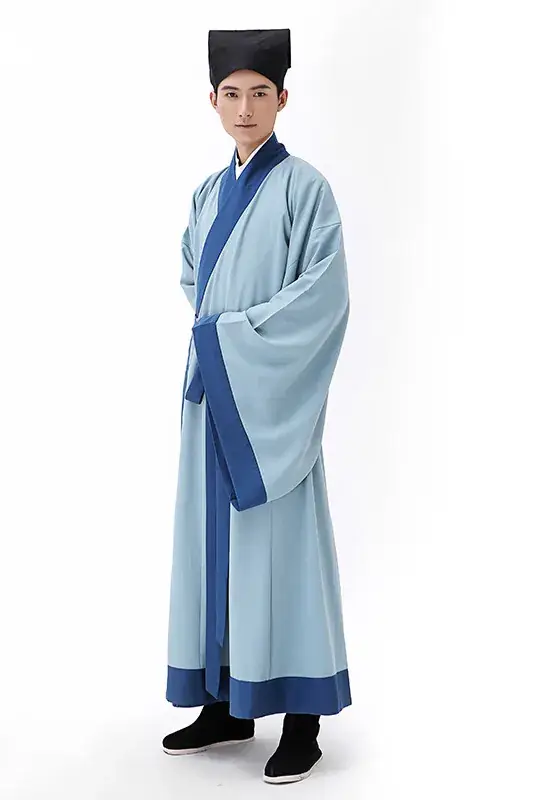 Ancient Hanfu Qu Tang Dress for Women - Image 5