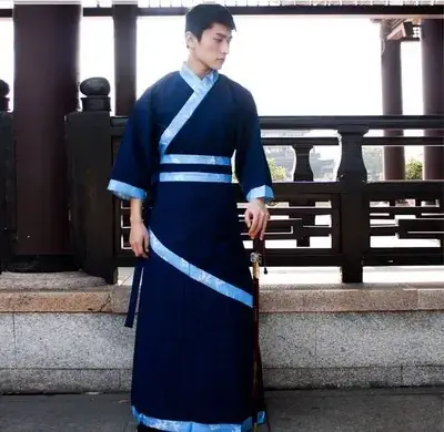 Ancient Hanfu Qu Tang Dress for Women - Image 6