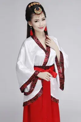 Ancient Hanfu Qu Tang Dress for Women - Image 7