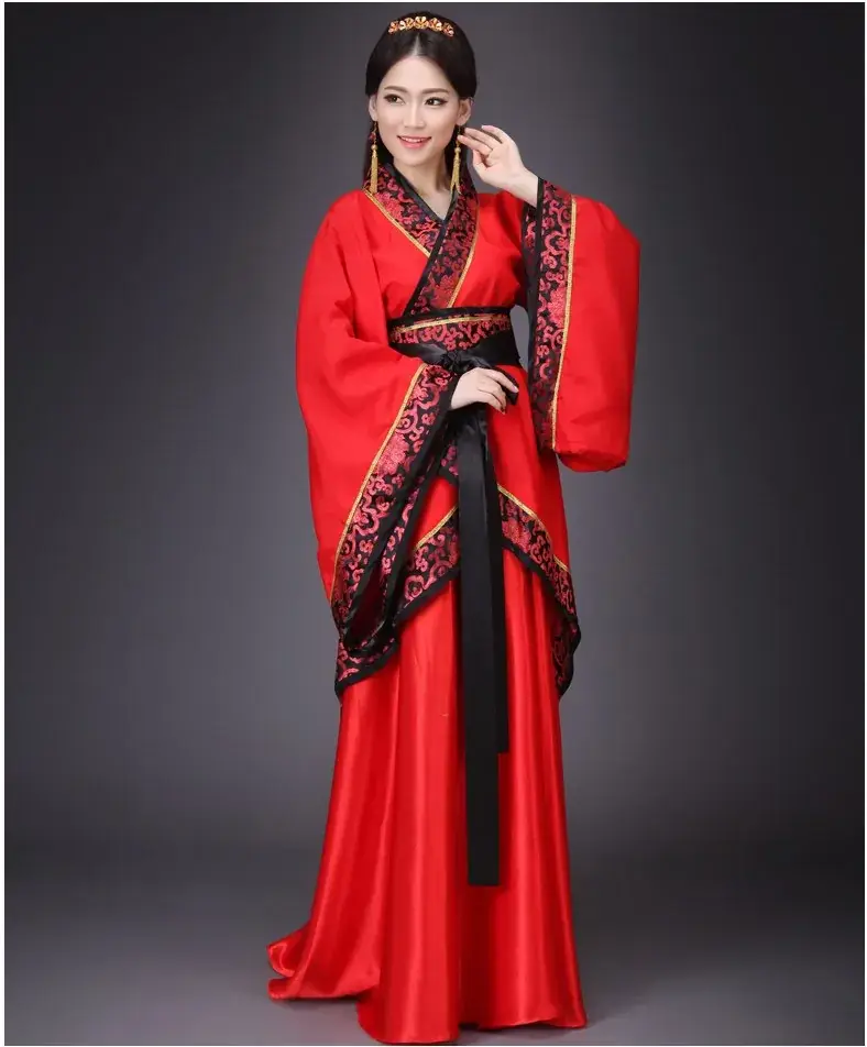 Ancient Hanfu Qu Tang Dress for Women - Image 9