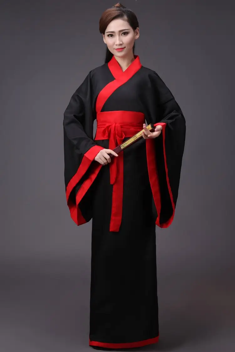 Ancient Hanfu Men's Costume Scholar with Belt and Cap — feature 15