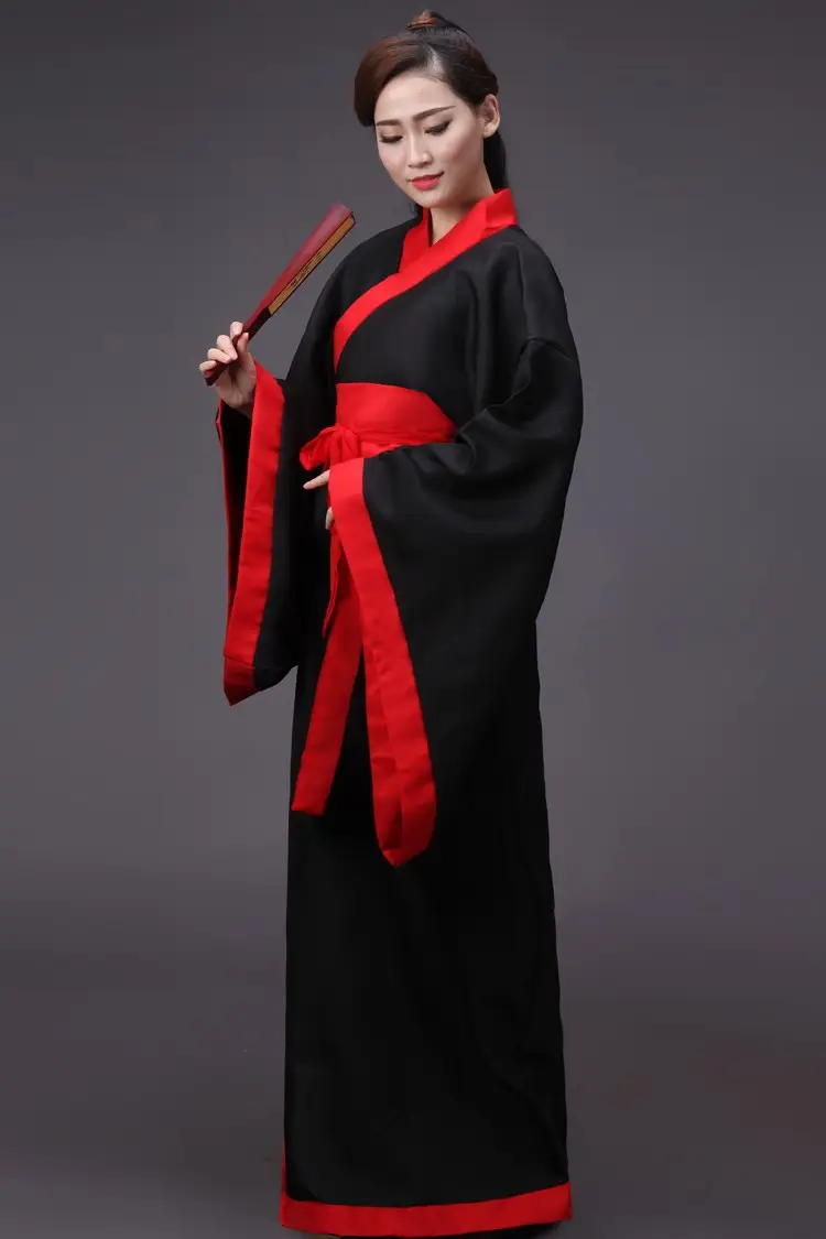 Ancient Hanfu Men's Costume Scholar with Belt and Cap — feature 16