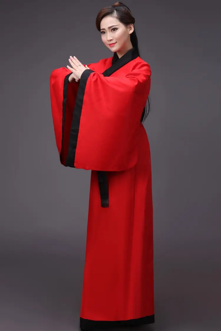 Ancient Hanfu Men's Costume Scholar with Belt and Cap — feature 18