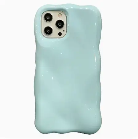 Apple iPhone 16 Pro Max Phone Case Full Coverage Macaron Wave - Image 12