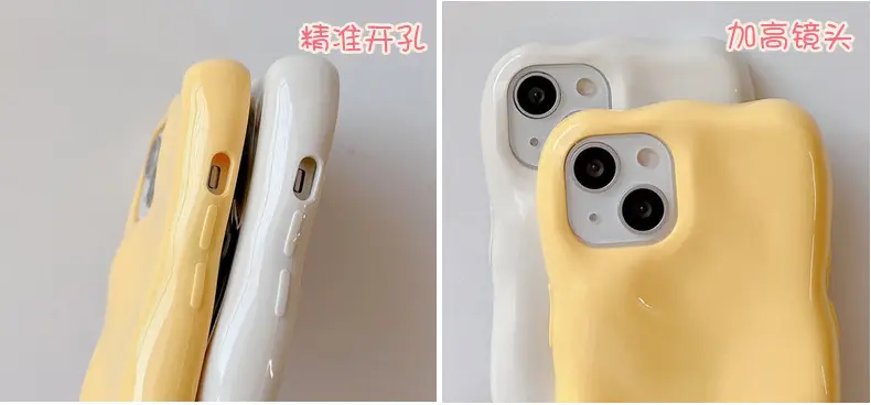Apple iPhone 16 Pro Max Phone Case Full Coverage Macaron Wave — feature 10