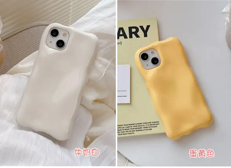 Apple iPhone 16 Pro Max Phone Case Full Coverage Macaron Wave — feature 12