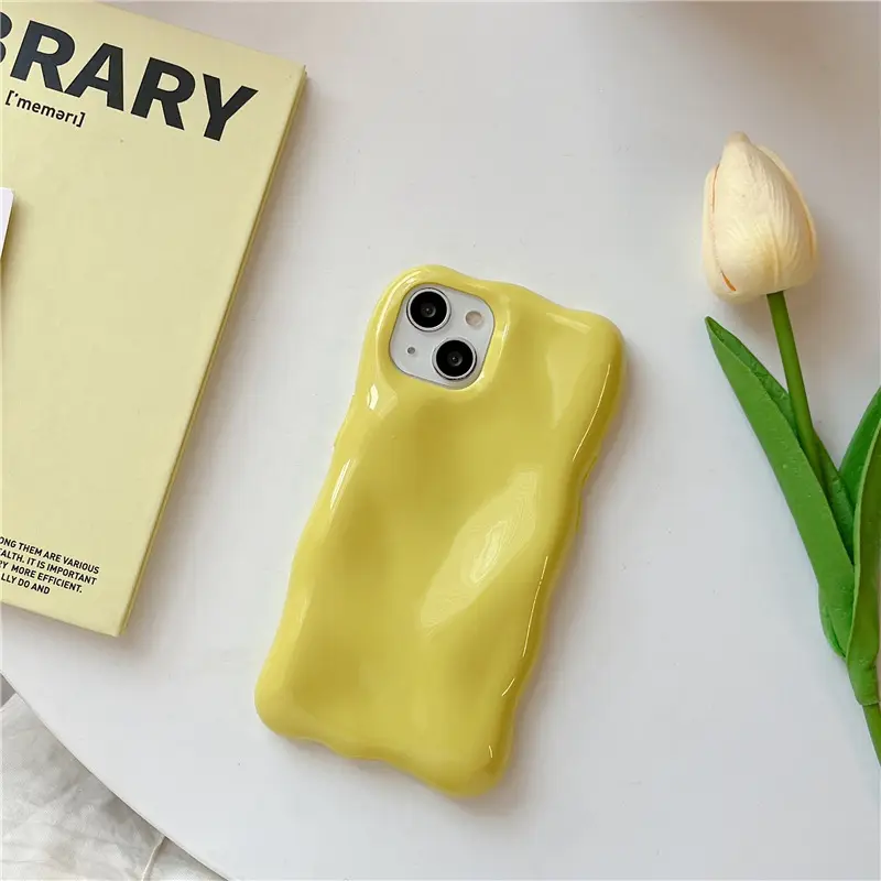 Apple iPhone 16 Pro Max Phone Case Full Coverage Macaron Wave - Image 3