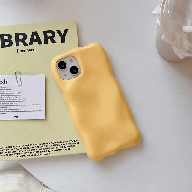 Apple iPhone 16 Pro Max Phone Case Full Coverage Macaron Wave - Image 4