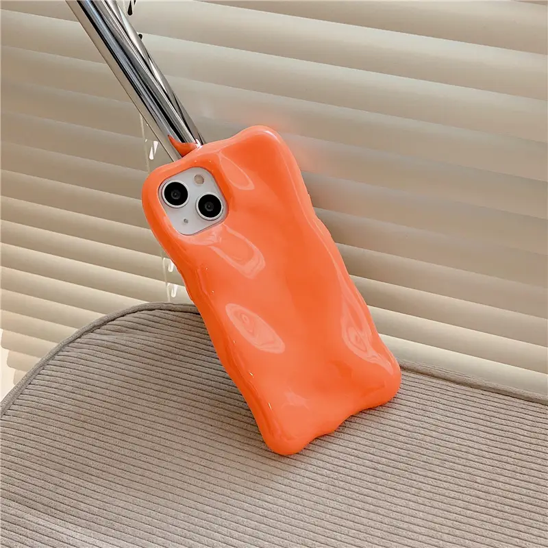 Apple iPhone 16 Pro Max Phone Case Full Coverage Macaron Wave - Image 5