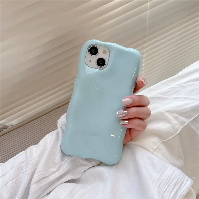 Apple iPhone 16 Pro Max Phone Case Full Coverage Macaron Wave - Image 6