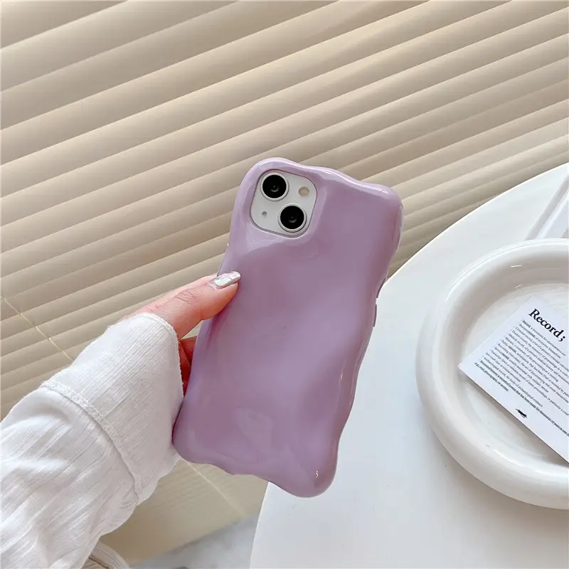 Apple iPhone 16 Pro Max Phone Case Full Coverage Macaron Wave - Image 7