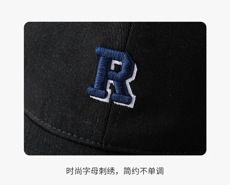 Women Baseball Cap with Wide Brim & Soft Cotton Top — feature 23