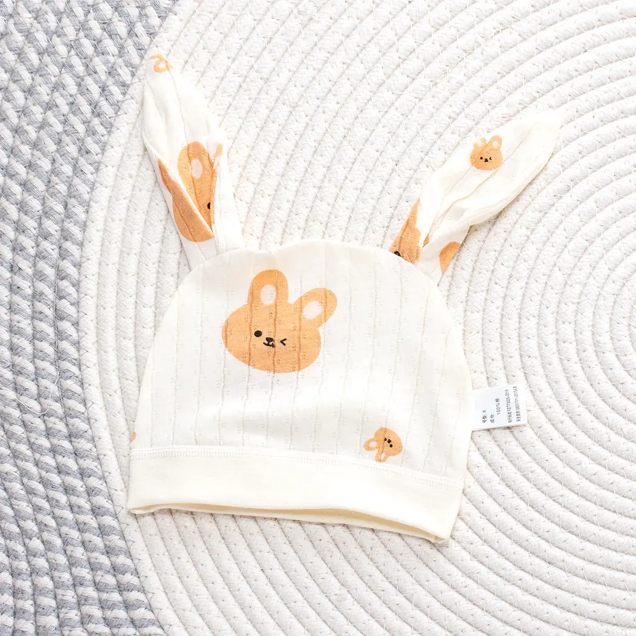 Newborn Pure Cotton Jumpsuit with Neck Open Button - Image 7