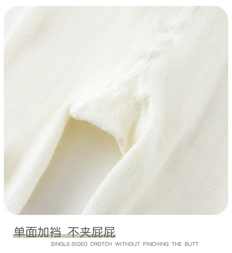 2025 Girls Bow Cotton Pantyhose Socks Class A — feature 9