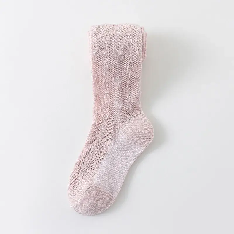 2025 Girls Bow Cotton Pantyhose Socks Class A - Image 6