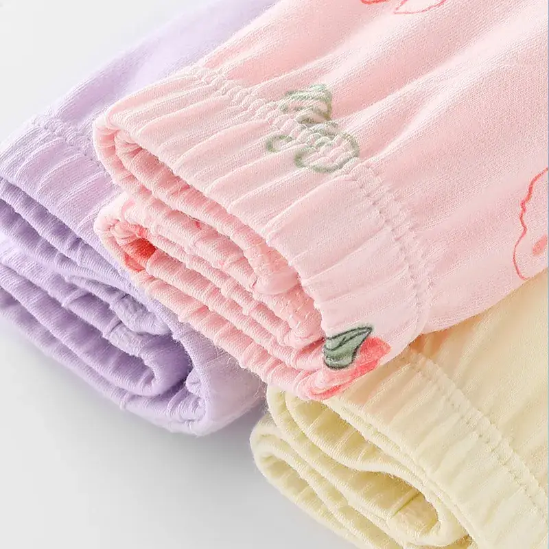 2-Pack Boneless Cotton Girls Boxers Medium Large - Image 10