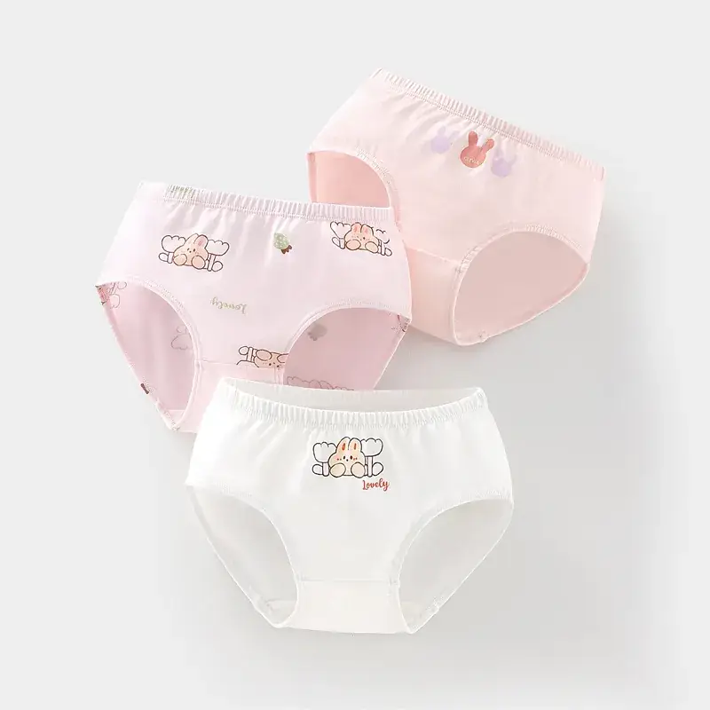 2-Pack Boneless Cotton Girls Boxers Medium Large - Image 4