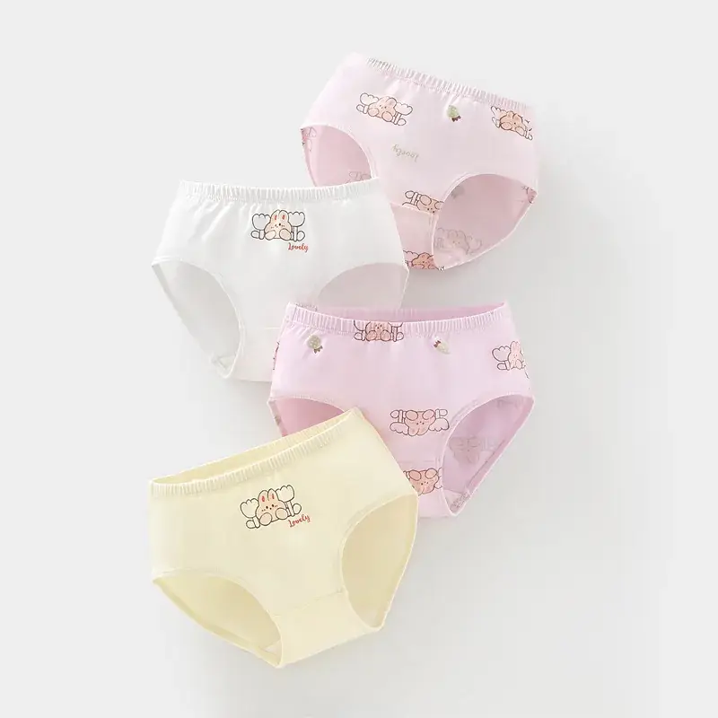 2-Pack Boneless Cotton Girls Boxers Medium Large - Image 6