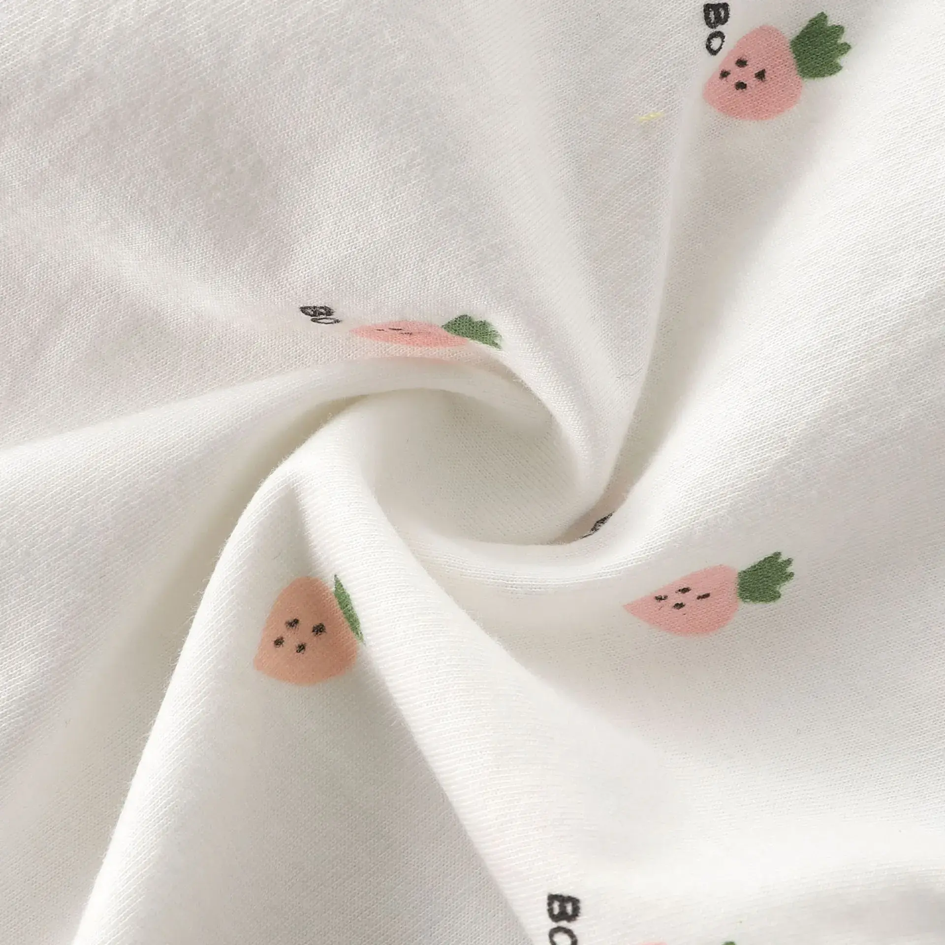 Baby Summer Lapels Set White Pink 0-12M - Image 4