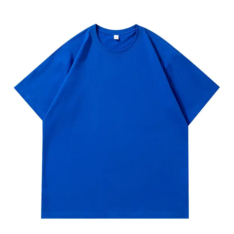 Men Black Cotton T-Shirt Summer Loose Fit - Image 16