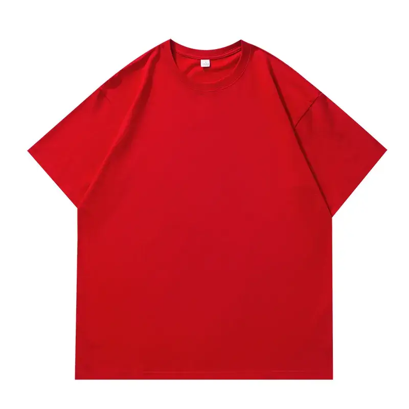 Men Black Cotton T-Shirt Summer Loose Fit - Image 18