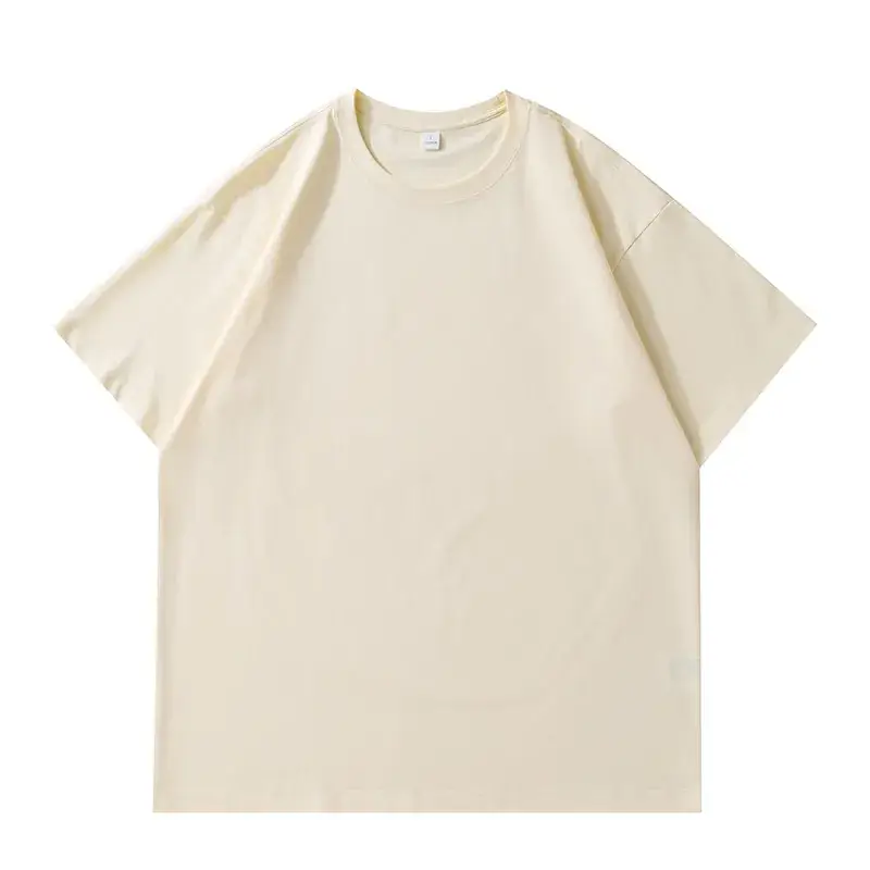 Men Black Cotton T-Shirt Summer Loose Fit - Image 10