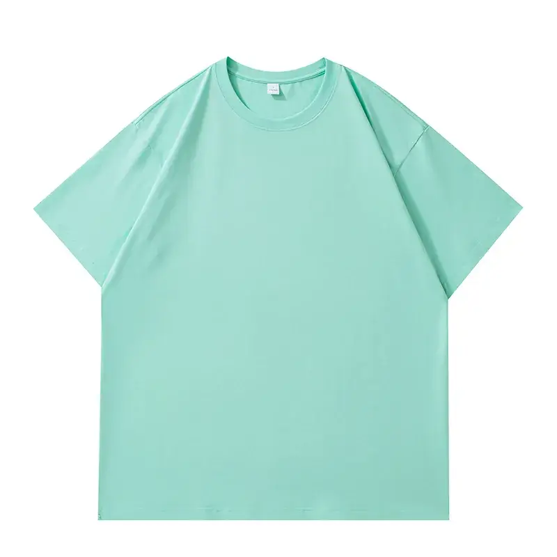 Men Black Cotton T-Shirt Summer Loose Fit - Image 12