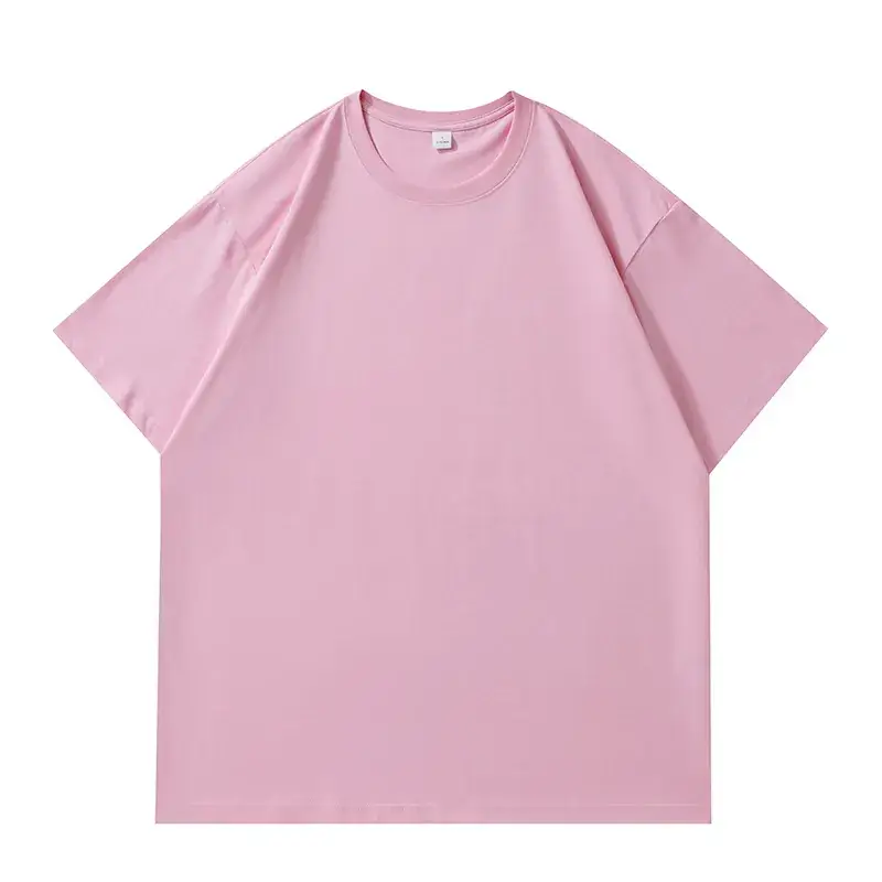 Men Black Cotton T-Shirt Summer Loose Fit - Image 13