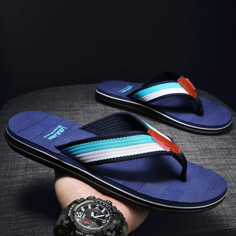 Men's 2023 Green Cross-border Flip-Flops