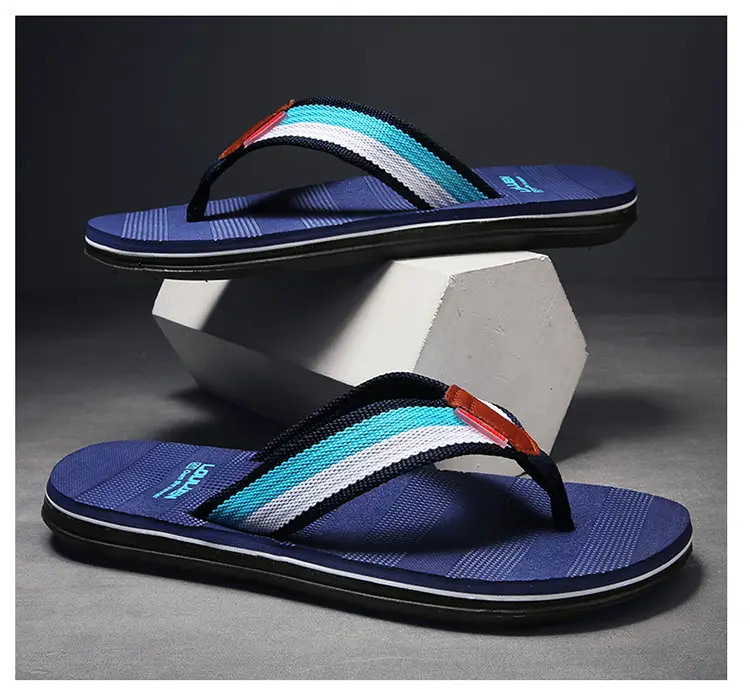 Men's 2023 Green Cross-border Flip-Flops — feature 19