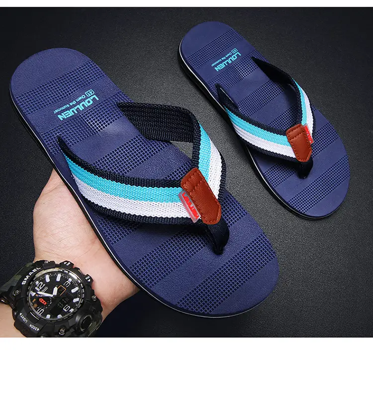 Men's 2023 Green Cross-border Flip-Flops — feature 20