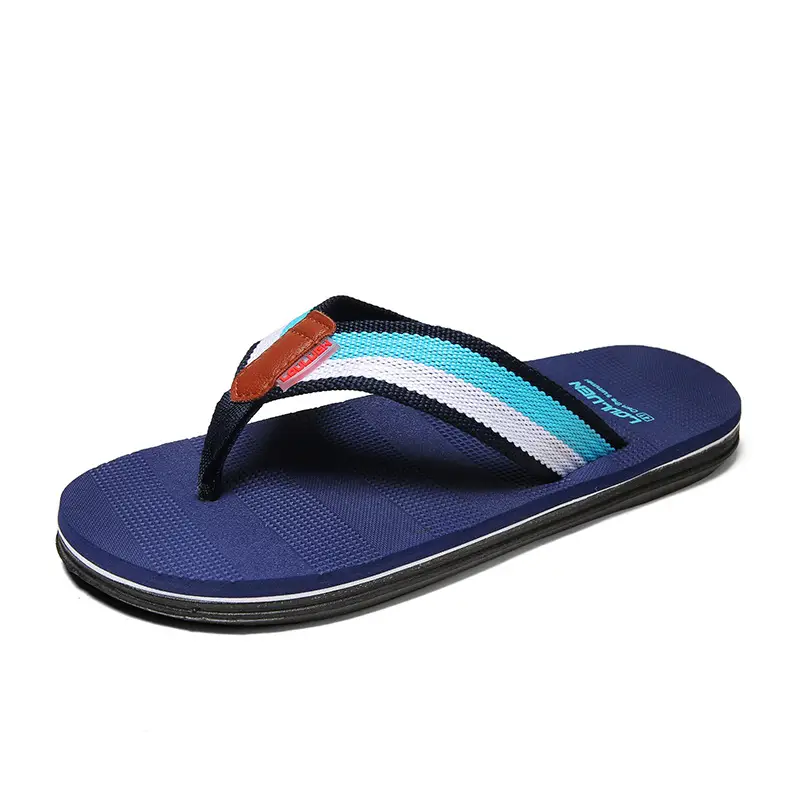 Men's 2023 Green Cross-border Flip-Flops