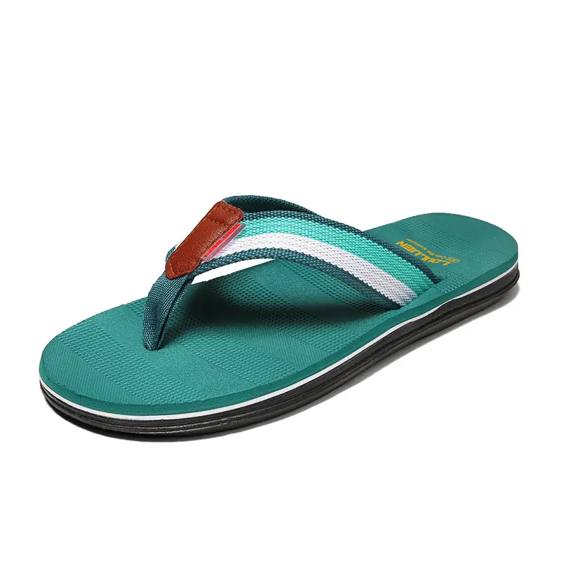 Men's 2023 Green Cross-border Flip-Flops