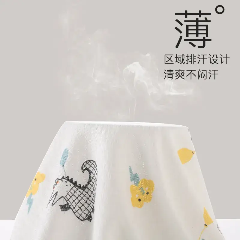 Korean Style Baby Mosquito Proof Cotton Pants for Boys Girls - Image 10