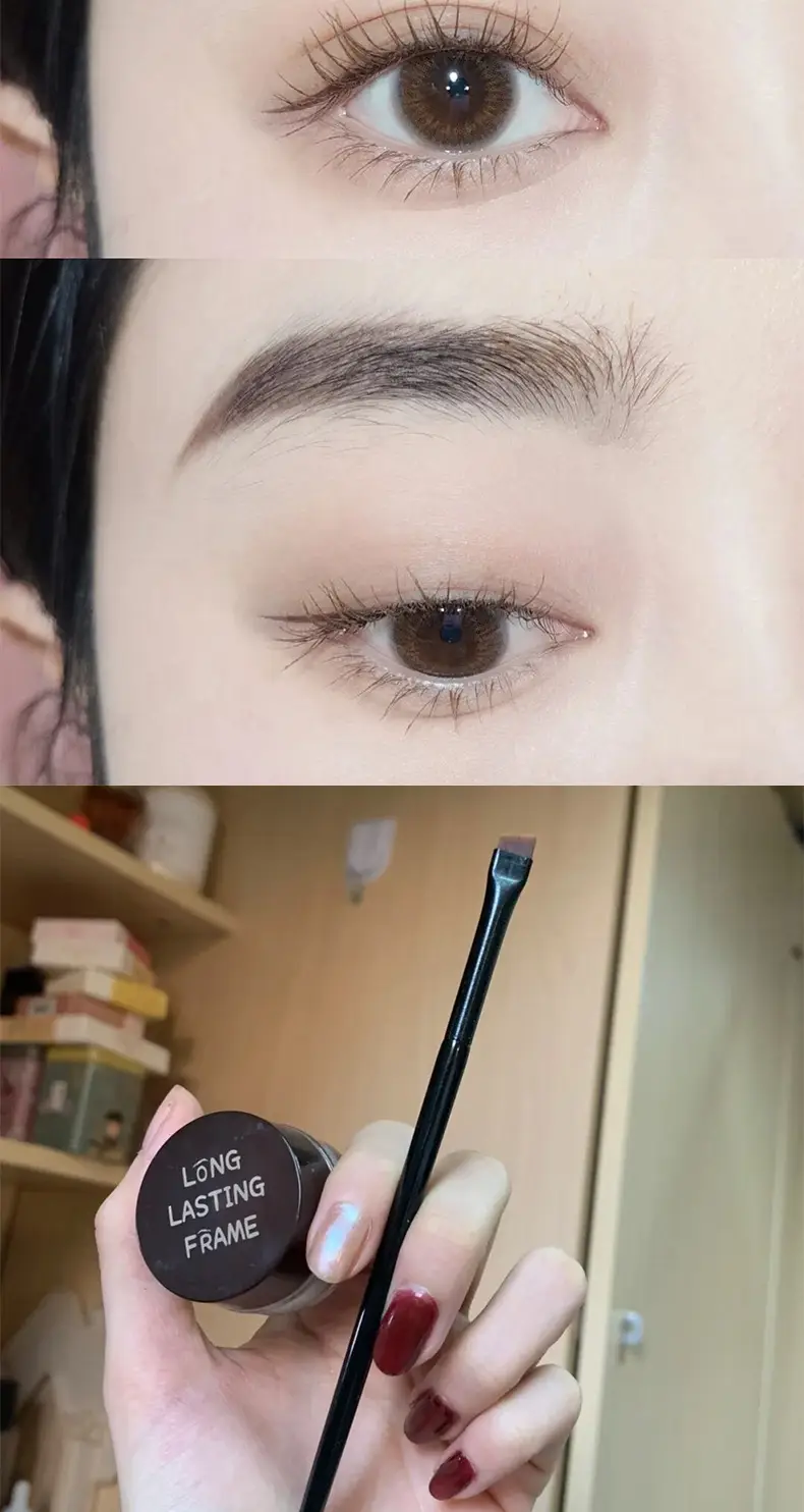 Wang Feifei Eyebrow Brush A101 A102 Oblique Head — feature 5