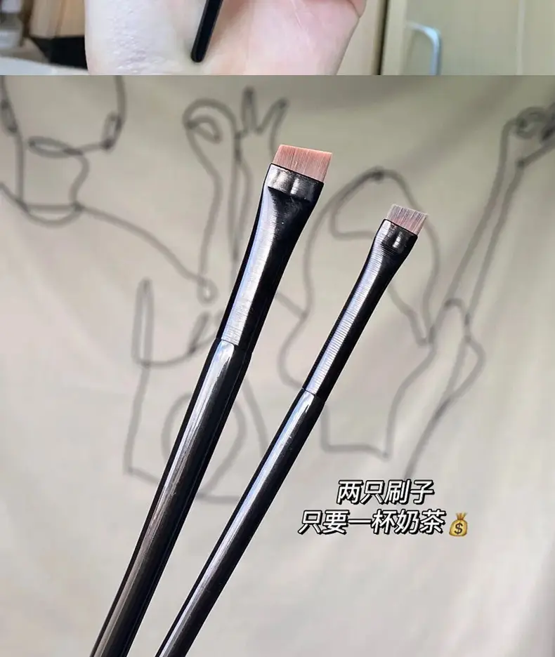 Wang Feifei Eyebrow Brush A101 A102 Oblique Head — feature 6