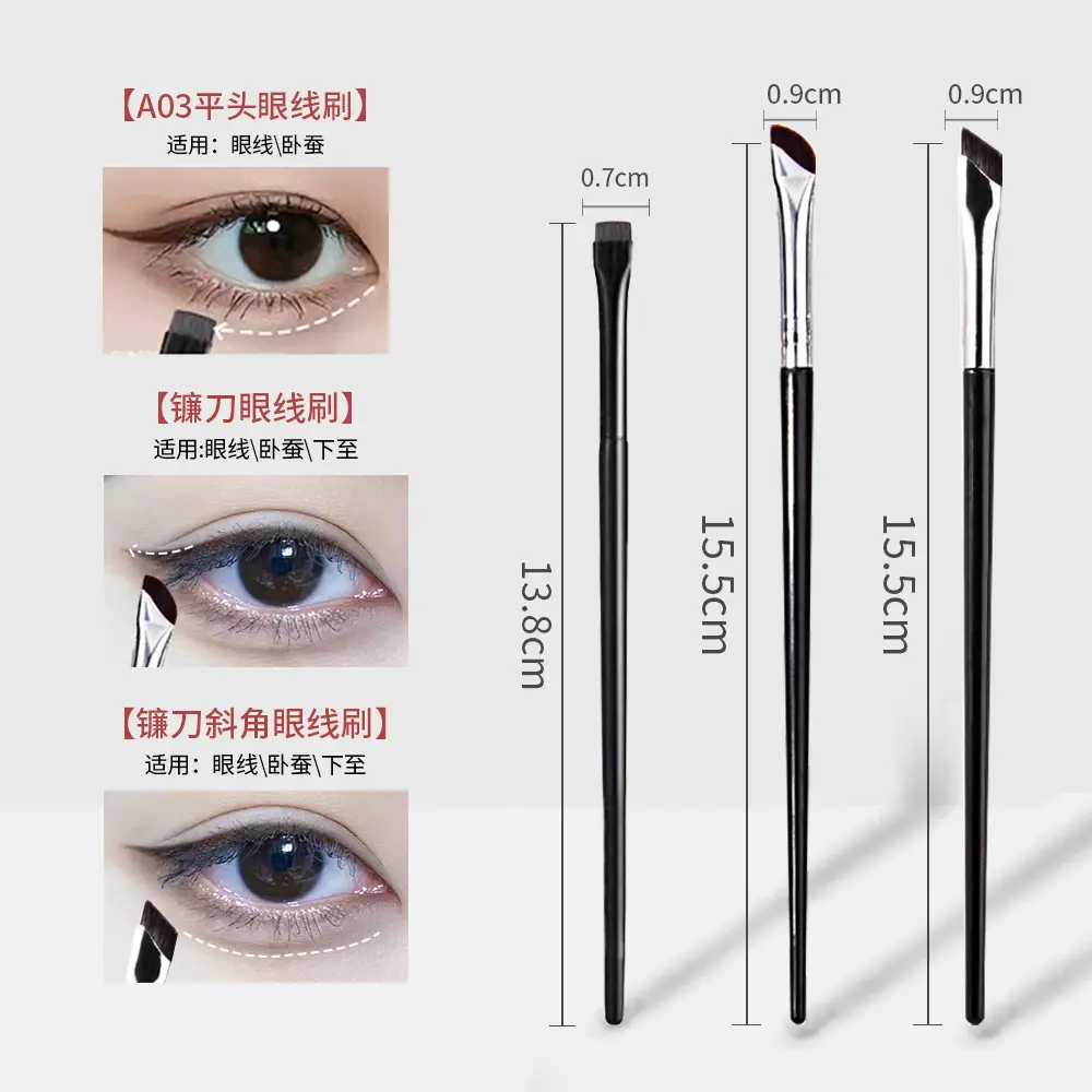 Wang Feifei Eyebrow Brush A101 A102 Oblique Head - Image 7
