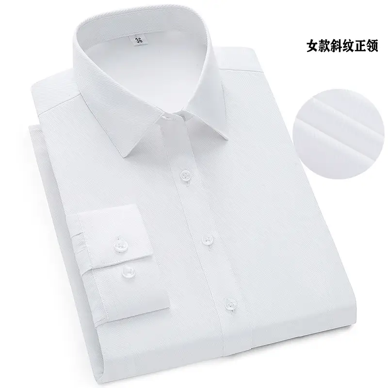 Men Blue Striped Long Sleeve Shirt Wrinkle Resistant - Image 9