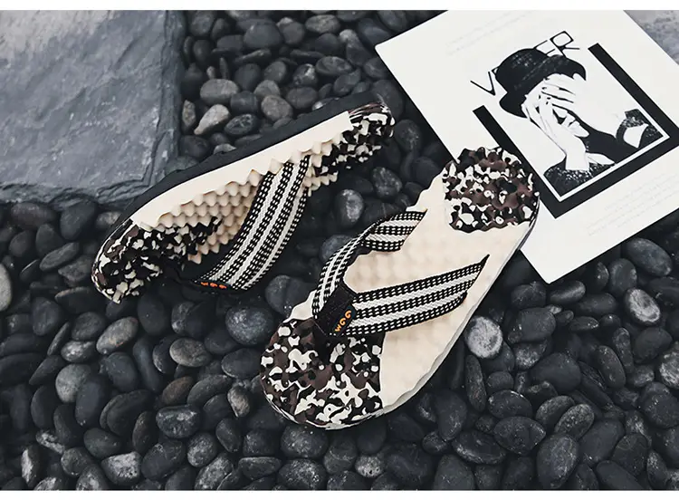 Men's 2023 Cross-Border Floral Flip Flops — feature 38