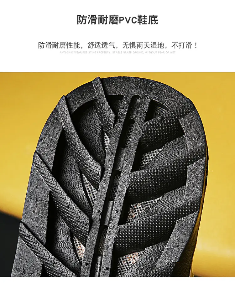 Men's 2023 Cross-Border Floral Flip Flops — feature 8