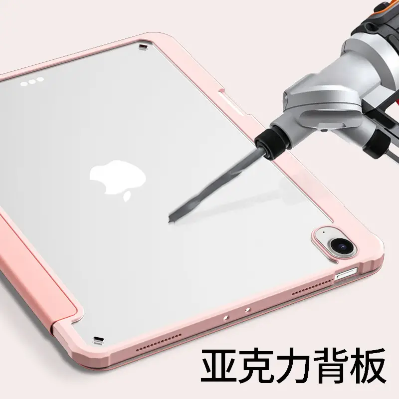 iPad Protective Case Air6 Acrylic Pen Slot 10.9" - Image 10