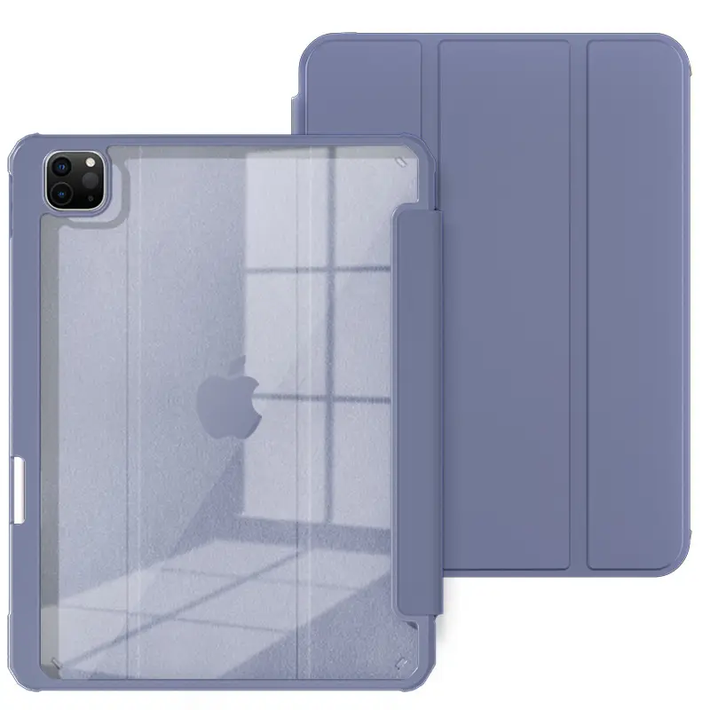 iPad Protective Case Air6 Acrylic Pen Slot 10.9" - Image 2