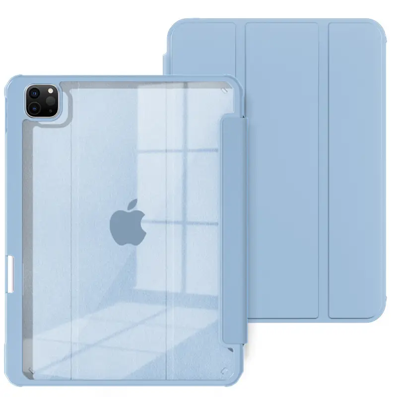 iPad Protective Case Air6 Acrylic Pen Slot 10.9" - Image 3